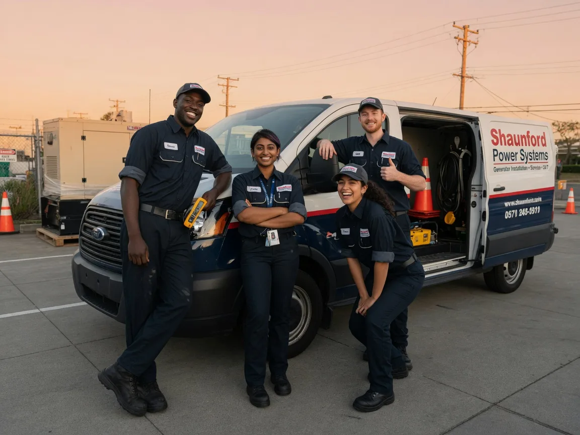 Generator Installation company in Grenada, CA